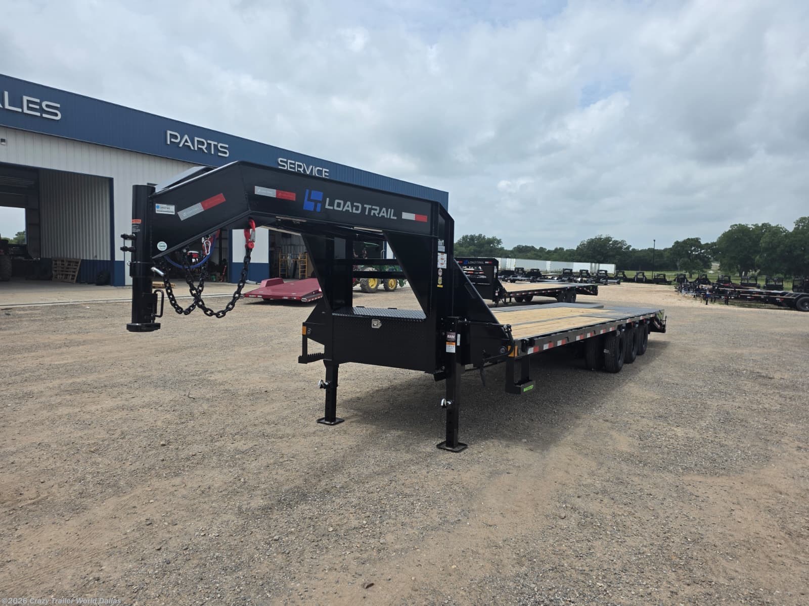 2027 Load Trail GP 102X32 Triple Low-Pro Gooseneck Trailer 30K LB