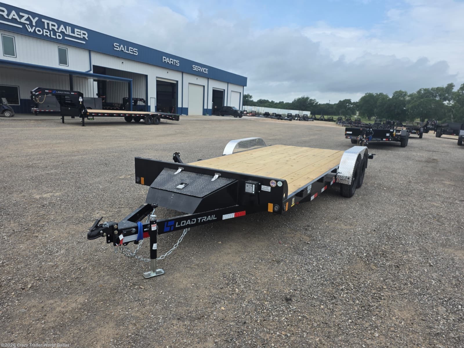 2026 Load Trail CH 83X18 Tandem Axle Carhauler Trailer 7K LB