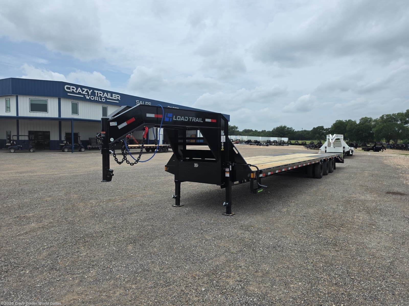 2027 Load Trail GP 102X40 Triple Low-Pro Gooseneck Trailer 30K LB