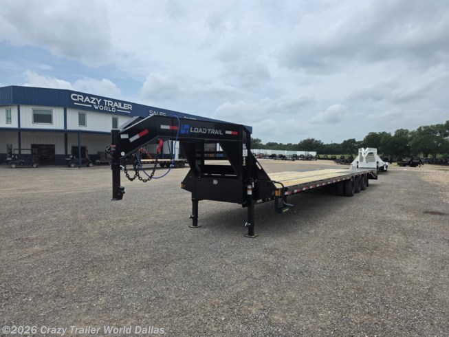 2027 Load Trail GP 102X40 Triple Low-Pro Gooseneck Trailer 30K LB 2027 Load Trail GP 102X40 Triple Low-Pro Gooseneck Trailer 30K LB