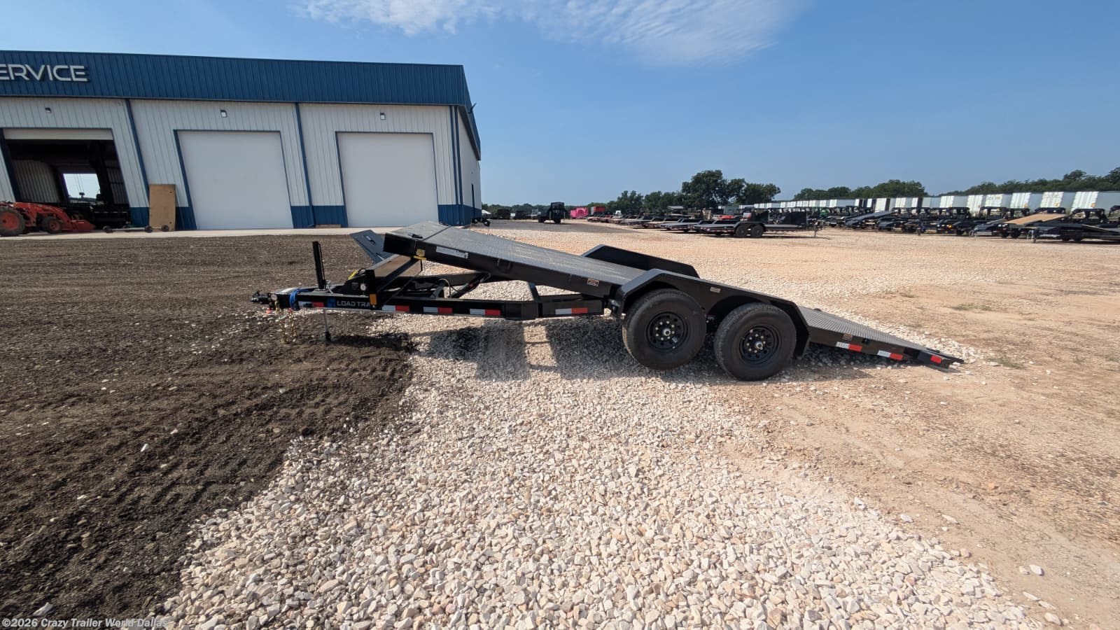 2027 Load Trail TM 83X20 Rapid Loader Tilt Deck Trailer 14K LB