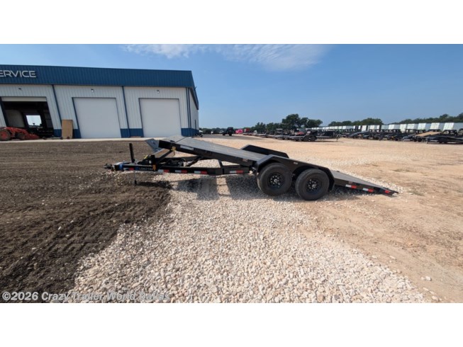 2027 Load Trail TM 83X20 Rapid Loader Tilt Deck Trailer 14K LB 2027 Load Trail TM 83X20 Rapid Loader Tilt Deck Trailer 14K LB