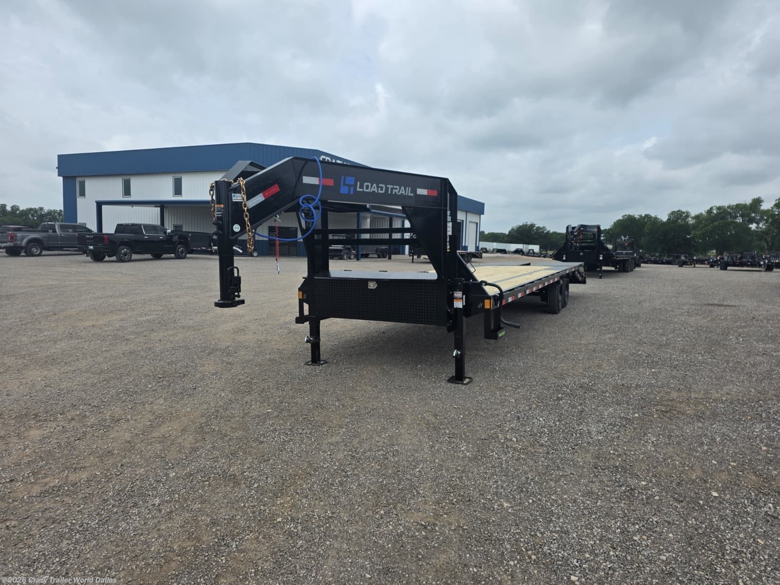 2027 Load Trail GP 102X30 Deckover Flatbed Gooseneck Trailer 16K LB
