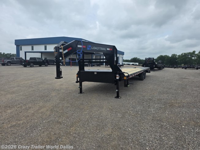 2027 Load Trail GP 102X30 Deckover Flatbed Gooseneck Trailer 16K LB 2027 Load Trail GP 102X30 Deckover Flatbed Gooseneck Trailer 16K LB