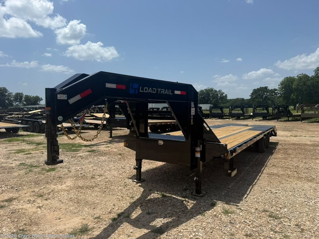 2027 Load Trail GP 102X30 Deckover Flatbed Gooseneck Trailer 25900 LB