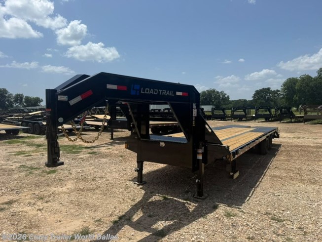 2027 Load Trail GP 102X30 Deckover Flatbed Gooseneck Trailer 25900 LB 2027 Load Trail GP 102X30 Deckover Flatbed Gooseneck Trailer 25900 LB