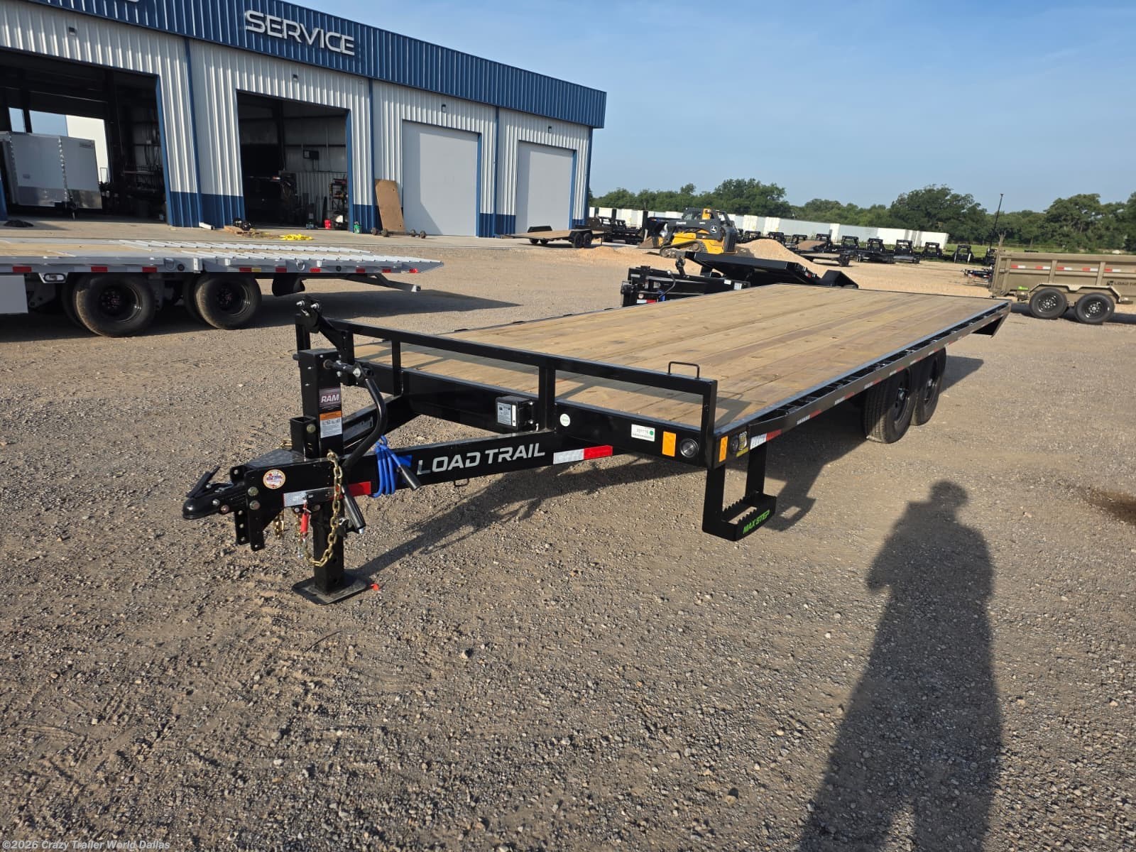 2027 Load Trail DK 102X22 Deck Over Pintle Hook Trailer 14K LB