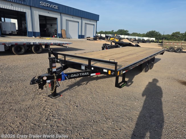 2027 Load Trail DK 102X22 Deck Over Pintle Hook Trailer 14K LB 2027 Load Trail DK 102X22 Deck Over Pintle Hook Trailer 14K LB