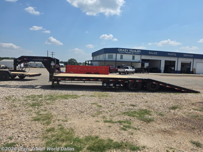 2027 Load Trail HL 102X32 Hydraulic Dovetail Gooseneck Trailer 40K 2027 Load Trail HL 102X32 Hydraulic Dovetail Gooseneck Trailer 40K