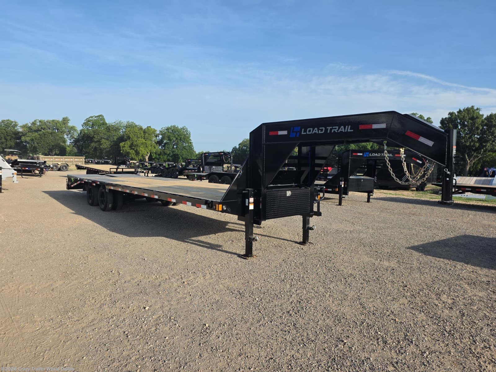 2027 Load Trail GP 102X32 Deckover Flatbed Gooseneck Trailer 24K LB