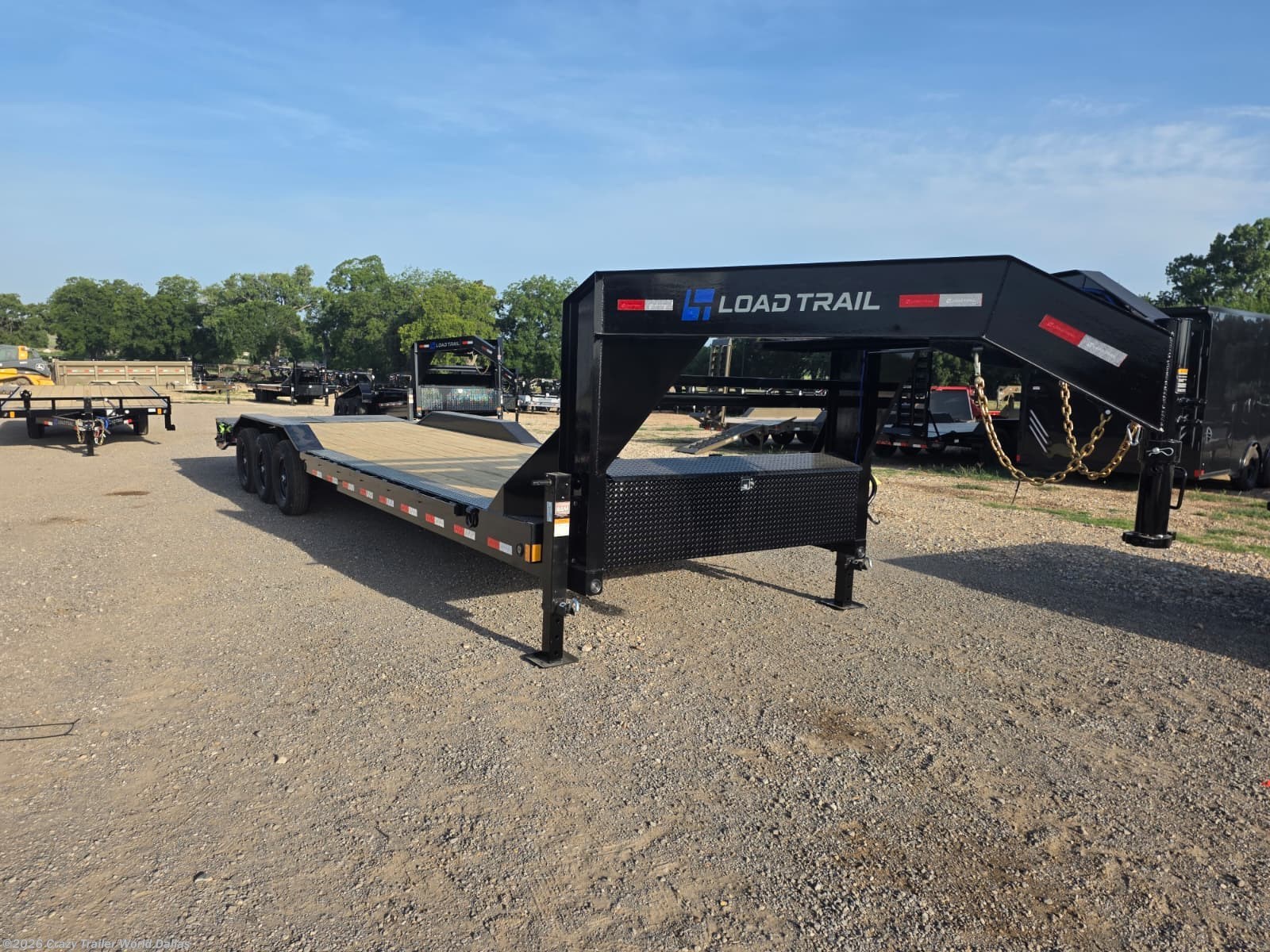 2027 Load Trail GC 102X30 Gooseneck Equipment Trailer 21K LB