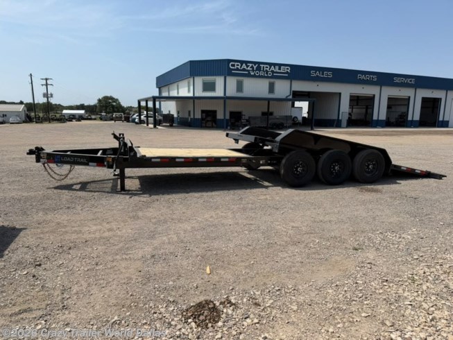 2027 Load Trail TH 83X24 Tilt-N-Go Tilt Deck Tiltbed Trailer 21K LB 2027 Load Trail TH 83X24 Tilt-N-Go Tilt Deck Tiltbed Trailer 21K LB