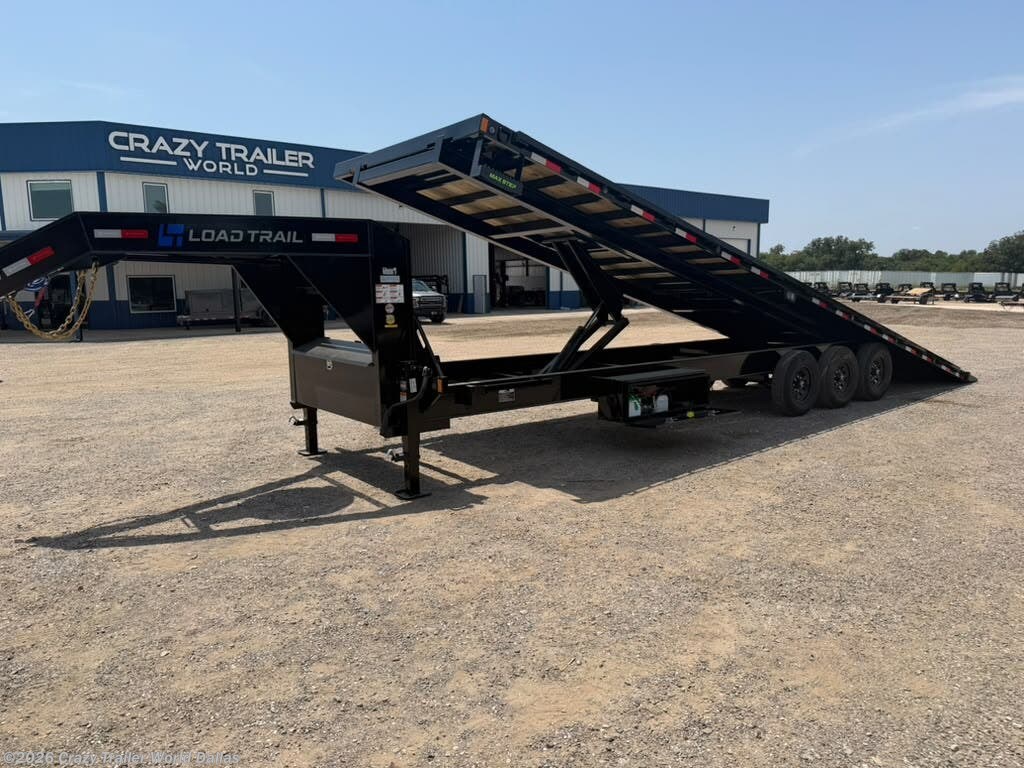 2027 Load Trail GE 102X32 Gooseneck Equipment Tilt Deck Trailer 21K