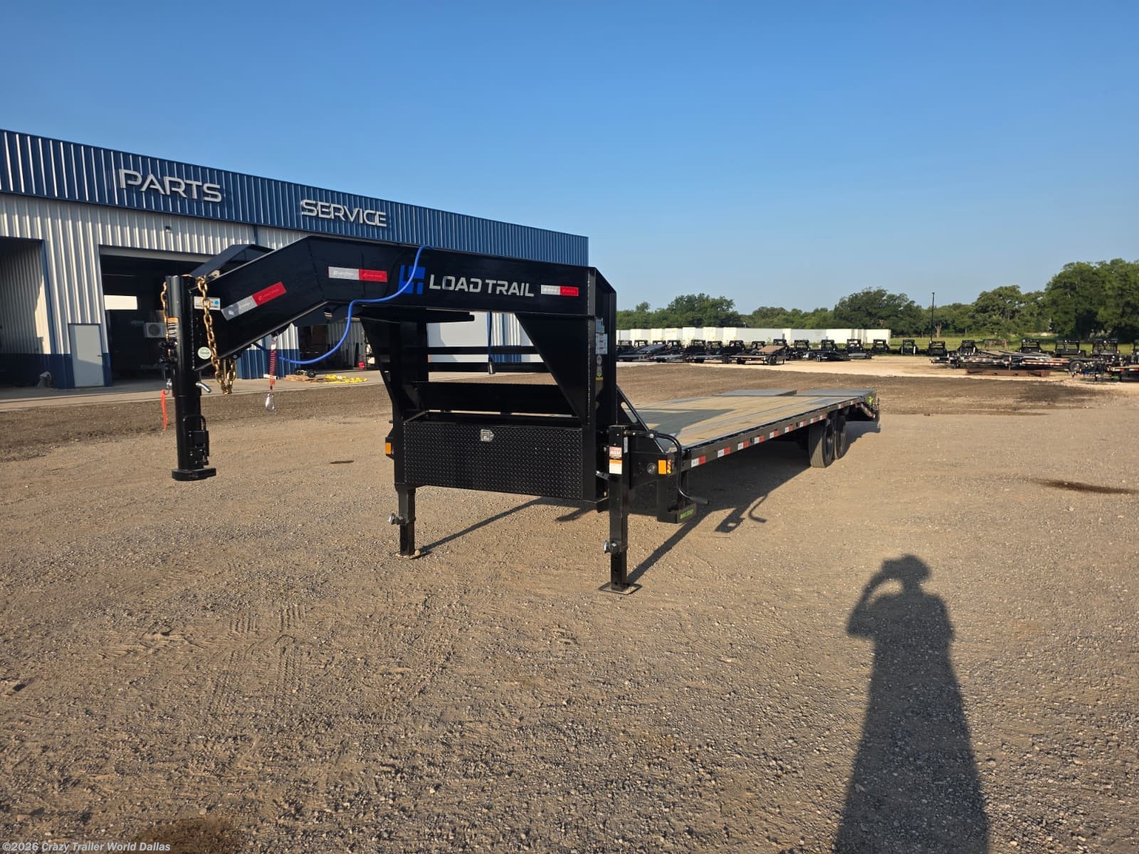 2027 Load Trail GP 102X32 Deckover Flatbed Gooseneck Trailer 16K LB