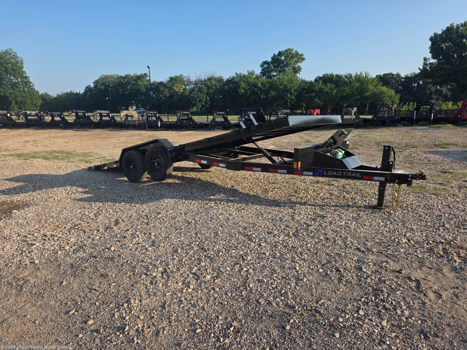 2027 Load Trail TM 83X22 Rapid Loader Tilt Deck Trailer 14K LB