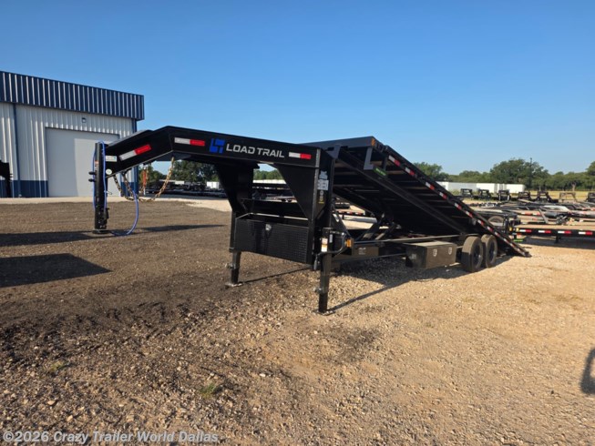 2027 Load Trail GE 102X28 Gooseneck Equipment Tilt Deck Trailer 16K 2027 Load Trail GE 102X28 Gooseneck Equipment Tilt Deck Trailer 16K