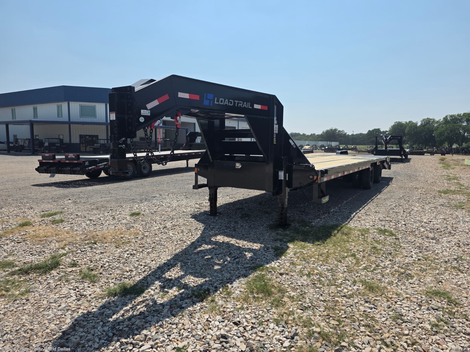 2027 Load Trail HH 102X32 Tandem Low-Pro 40K Gooseneck Trailer