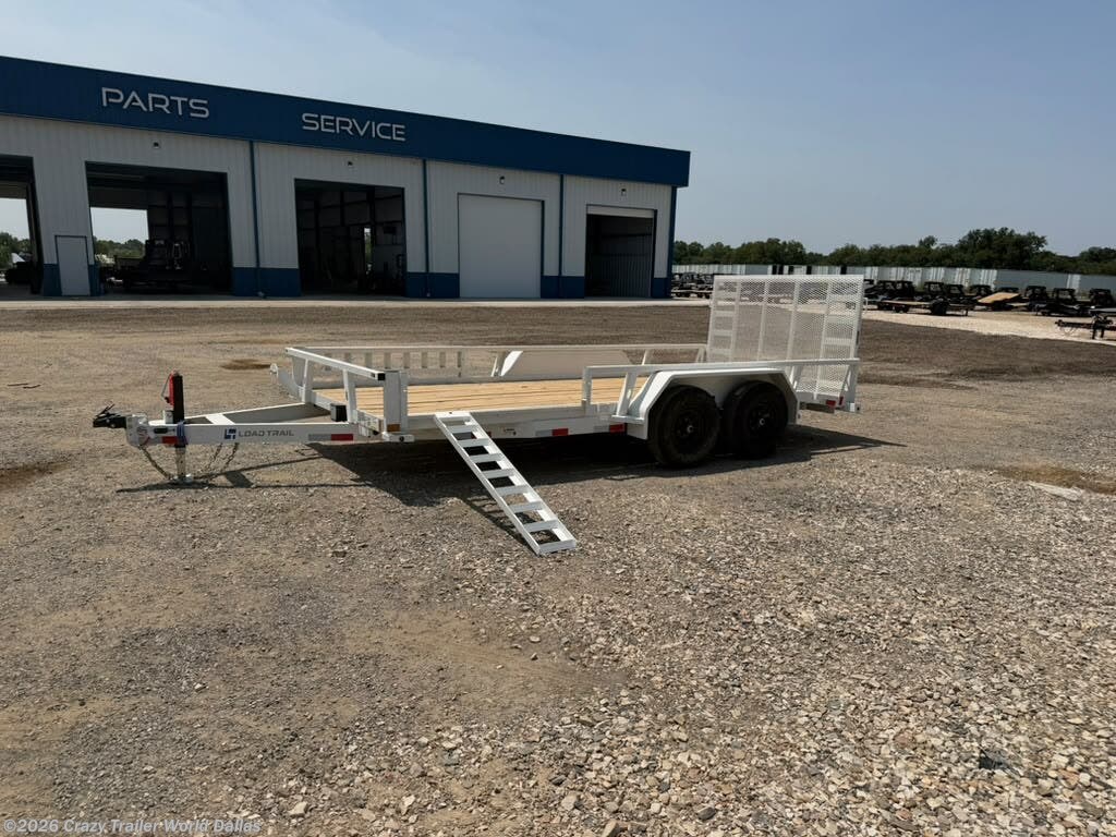 2026 Load Trail UE 83X16 Tandem Axle Utility Trailer 9990 LB