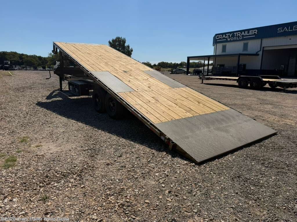2027 Load Trail GE 102X28 Gooseneck Equipment Tilt Deck Trailer 14K
