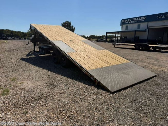 2027 Load Trail GE 102X28 Gooseneck Equipment Tilt Deck Trailer 14K 2027 Load Trail GE 102X28 Gooseneck Equipment Tilt Deck Trailer 14K
