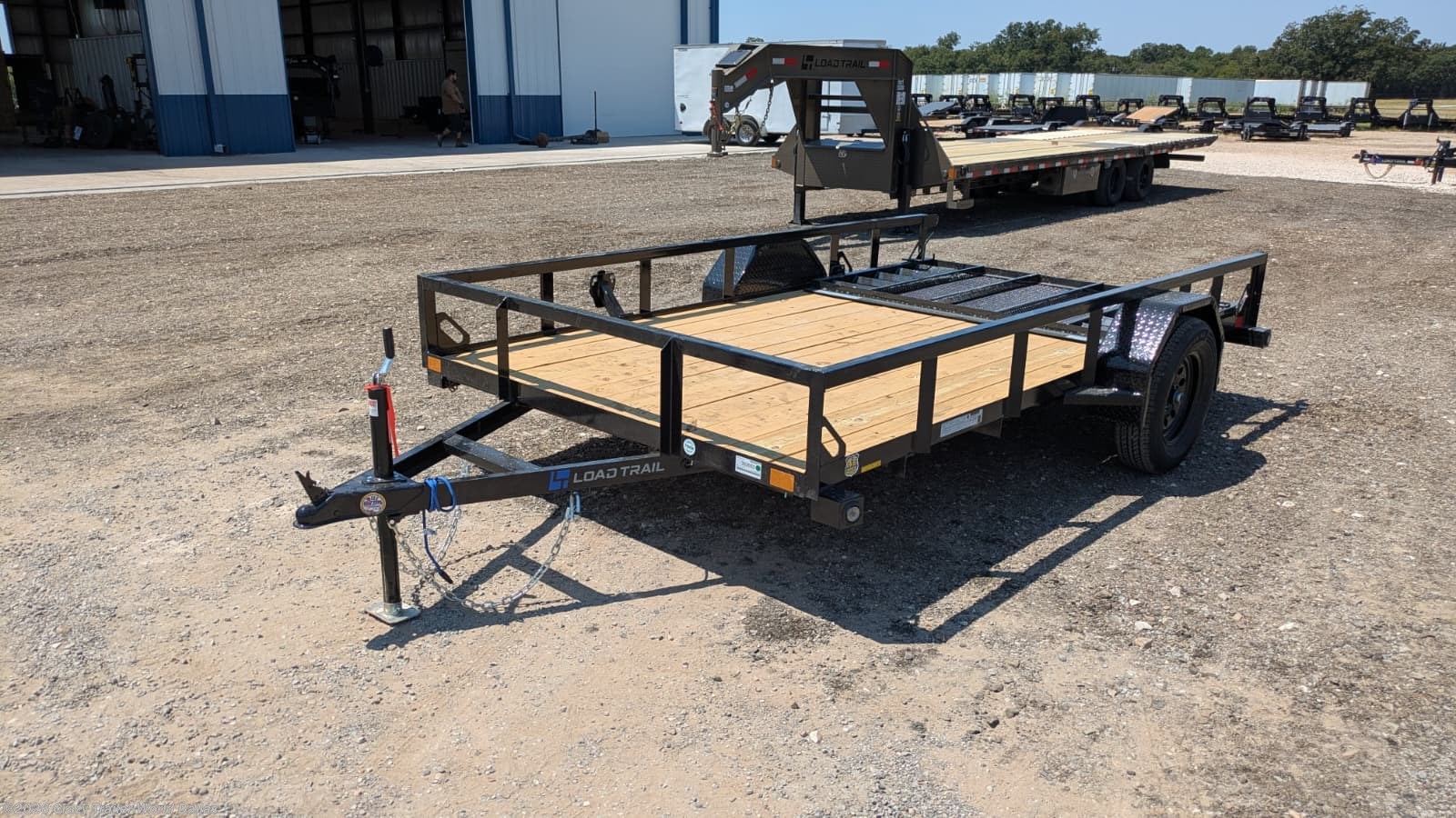 2027 Load Trail SE 77X12 Single Axle Utility Trailer