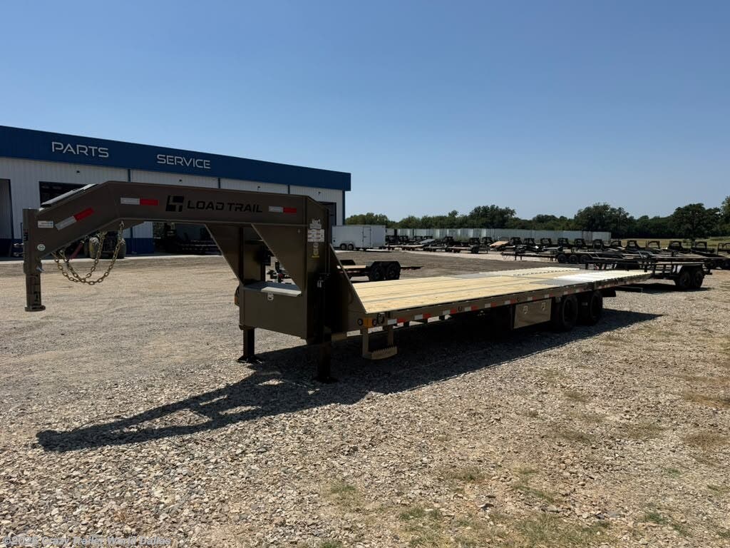 2027 Load Trail GL 102X32 Hydraulic Dovetail Gooseneck Trailer 24K LB