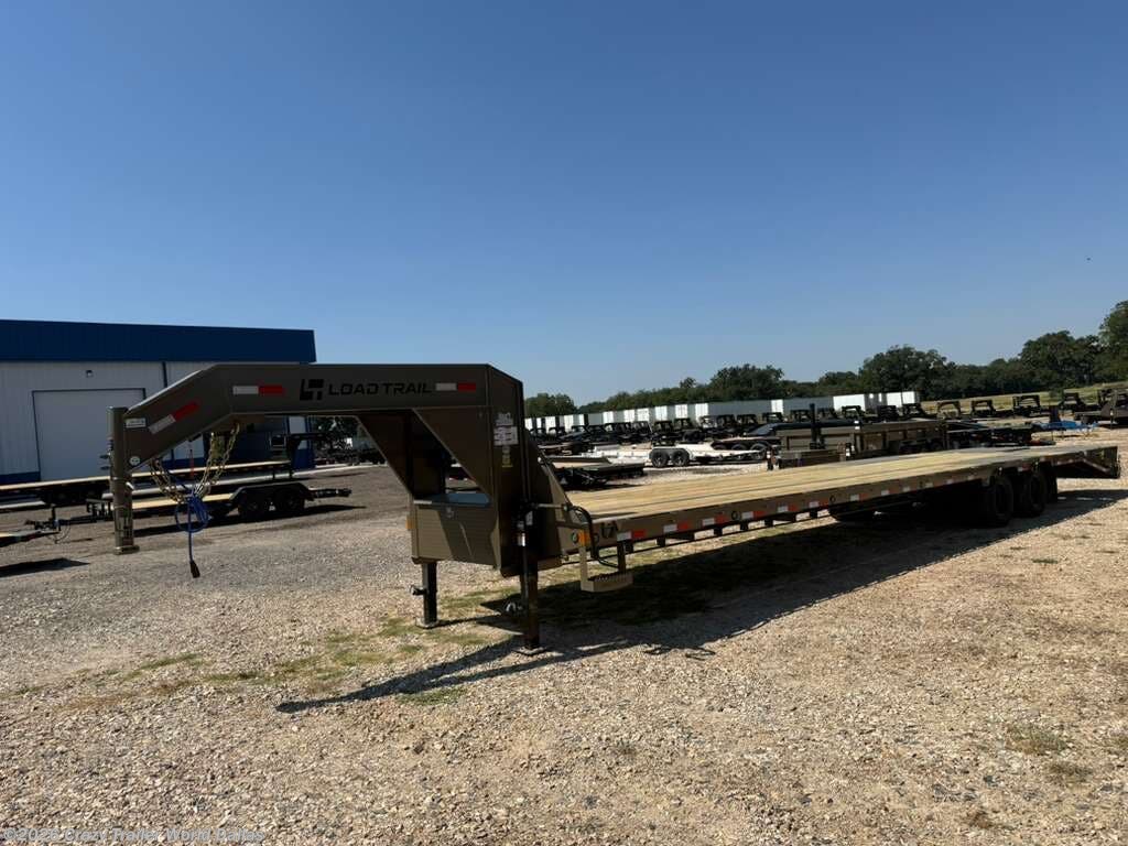 2027 Load Trail GP 102X40 Deckover Flatbed Gooseneck Trailer 25900 LB
