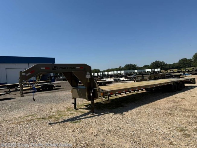 2027 Load Trail GP 102X40 Deckover Flatbed Gooseneck Trailer 25900 LB 2027 Load Trail GP 102X40 Deckover Flatbed Gooseneck Trailer 25900 LB