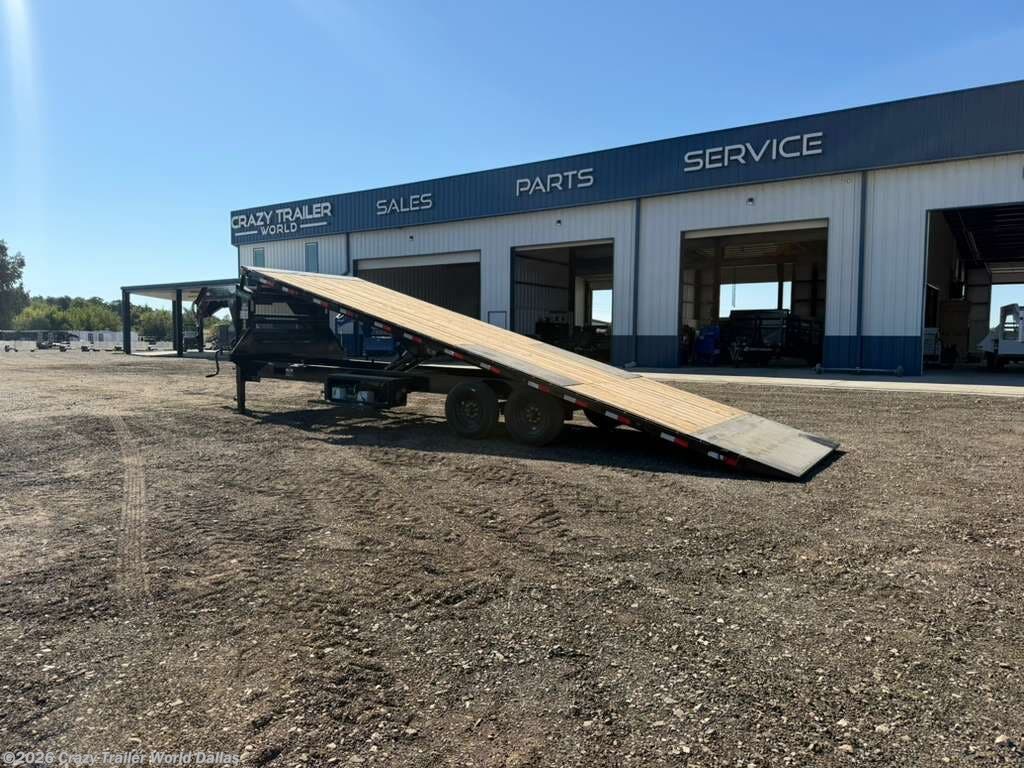 2027 Load Trail GE 102X28 Gooseneck Equipment Tilt Deck Trailer 16K