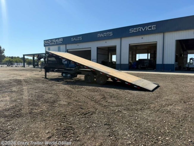 2027 Load Trail GE 102X28 Gooseneck Equipment Tilt Deck Trailer 16K 2027 Load Trail GE 102X28 Gooseneck Equipment Tilt Deck Trailer 16K