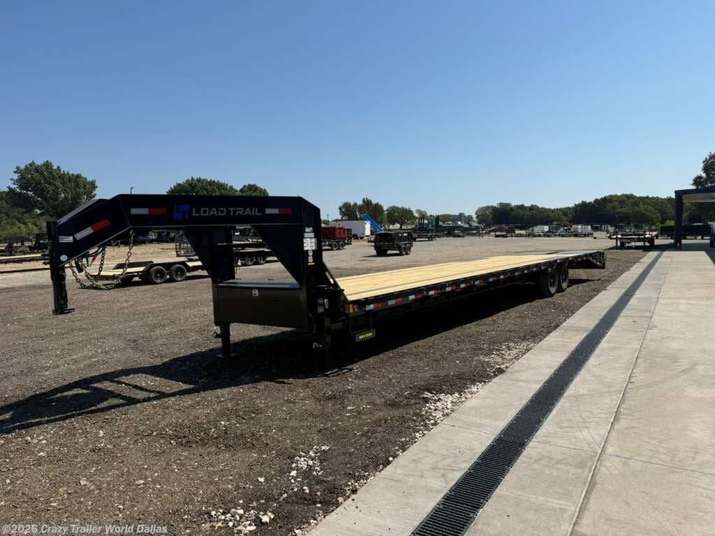 2027 Load Trail GP 102X40 Flatbed Deckover Gooseneck Trailer 14K LB