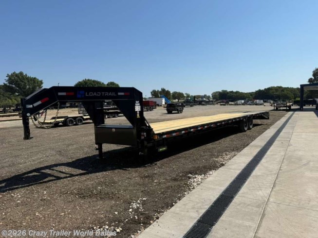2027 Load Trail GP 102X40 Flatbed Deckover Gooseneck Trailer 14K LB 2027 Load Trail GP 102X40 Flatbed Deckover Gooseneck Trailer 14K LB