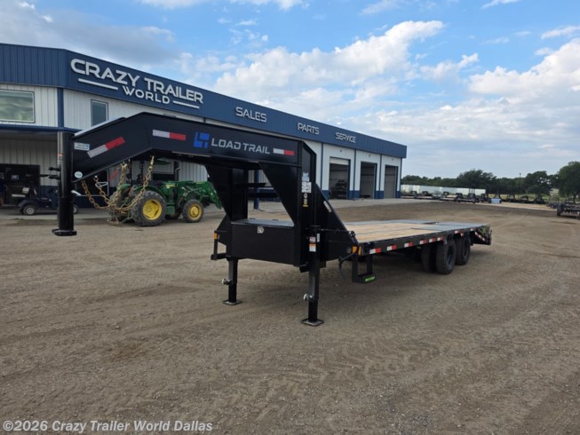 2027 Load Trail GP 102X25 Deckover Flatbed Gooseneck Trailer 24K LB 2027 Load Trail GP 102X25 Deckover Flatbed Gooseneck Trailer 24K LB
