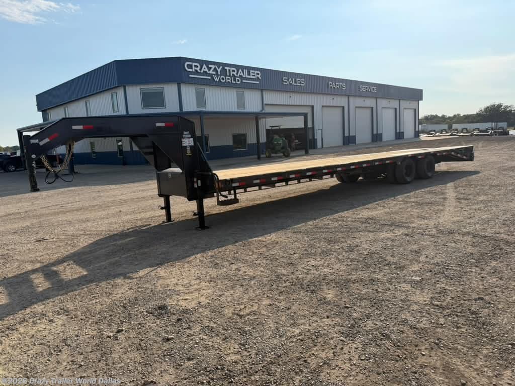 2027 Load Trail GP 102X36 Deckover Flatbed Gooseneck Trailer 25900 LB