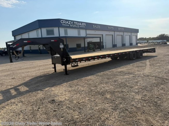2027 Load Trail GP 102X36 Deckover Flatbed Gooseneck Trailer 25900 LB 2027 Load Trail GP 102X36 Deckover Flatbed Gooseneck Trailer 25900 LB