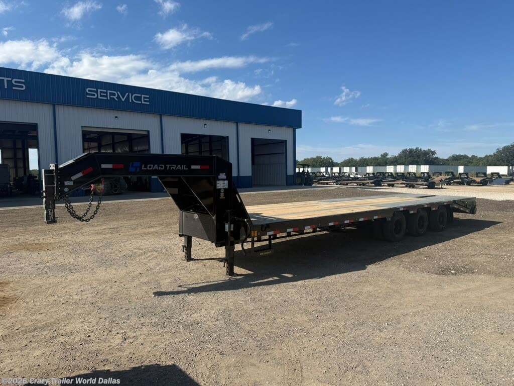 2027 Load Trail HH 102X32 Deckover Flatbed Gooseneck Trailer 40K LB