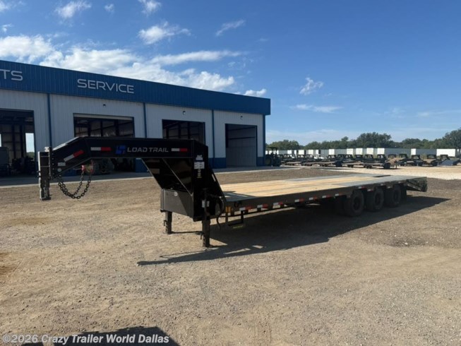 2027 Load Trail HH 102X32 Deckover Flatbed Gooseneck Trailer 40K LB 2027 Load Trail HH 102X32 Deckover Flatbed Gooseneck Trailer 40K LB