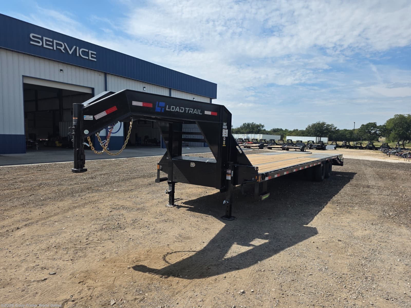 2027 Load Trail GP 102X32 Deckover Flatbed Gooseneck Trailer 24K LB