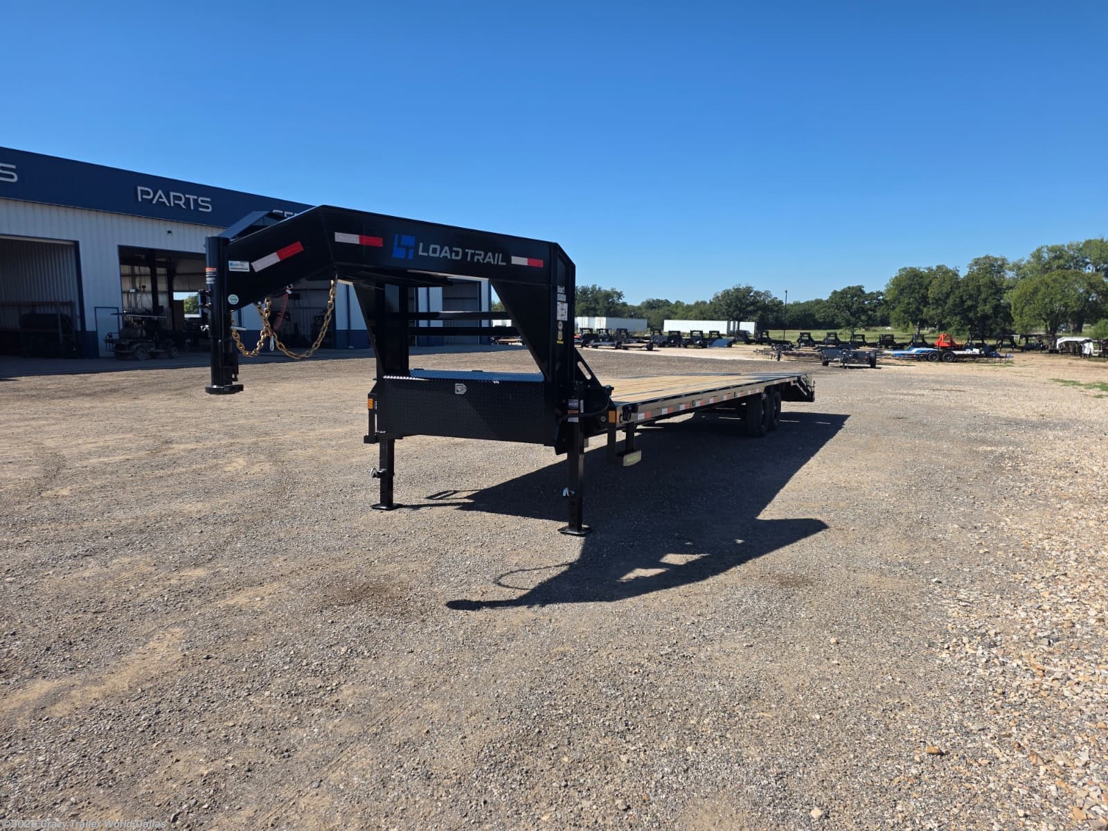 2027 Load Trail GP 102X32 Deckover Flatbed Gooseneck Trailer 14K LB