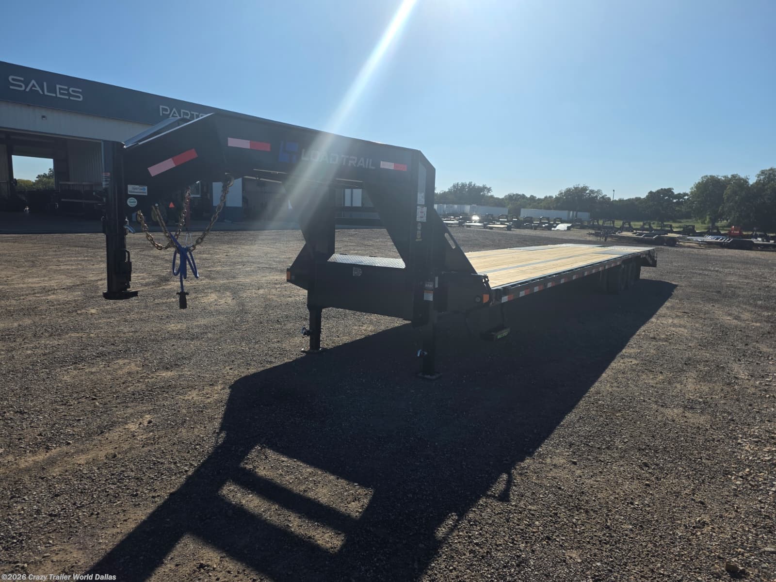 2027 Load Trail GP 102X40 Deckover Flatbed Gooseneck Trailer 25900 LB