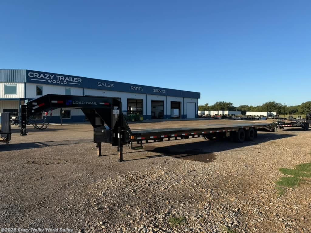 2027 Load Trail HH 102X40 Deckover Flatbed Gooseneck Trailer 40K LB