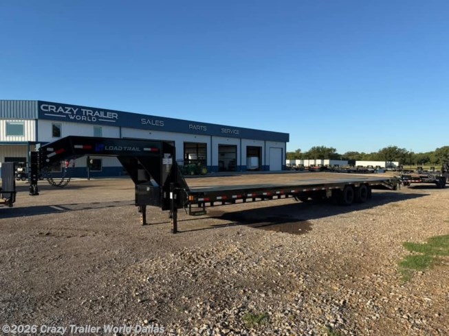 2027 Load Trail HH 102X40 Deckover Flatbed Gooseneck Trailer 40K LB 2027 Load Trail HH 102X40 Deckover Flatbed Gooseneck Trailer 40K LB