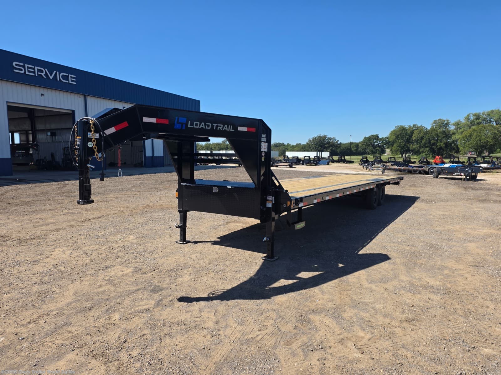 2027 Load Trail GP 102X32 Deckover Flatbed Gooseneck Trailer 14K LB