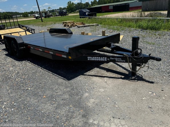 2024 Davidson Trailers 83X20 (16+4) SFCH, 2-7000 available in Shreveport, LA