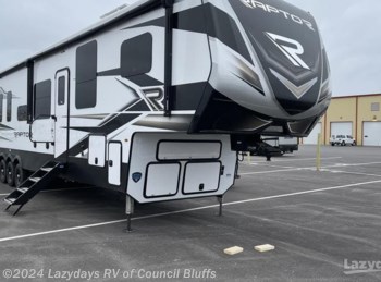 New 23 Keystone Raptor 424 available in Council Bluffs, Iowa