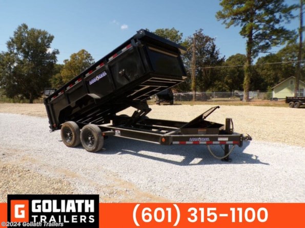 2024 Load Trail 83X14 Tall Side Dump Trailer 14K LB GVWR available in Hattiesburg, MS