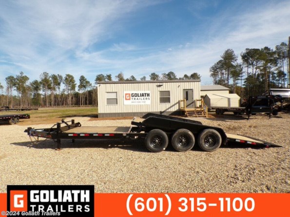 2024 Load Trail TH 83X24 Tiltbed Equipment Trailer 21K LB available in Hattiesburg, MS