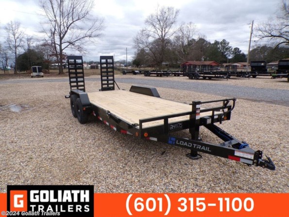 2024 Load Trail 83X20 Equipment Trailer 14K GVWR available in Hattiesburg, MS