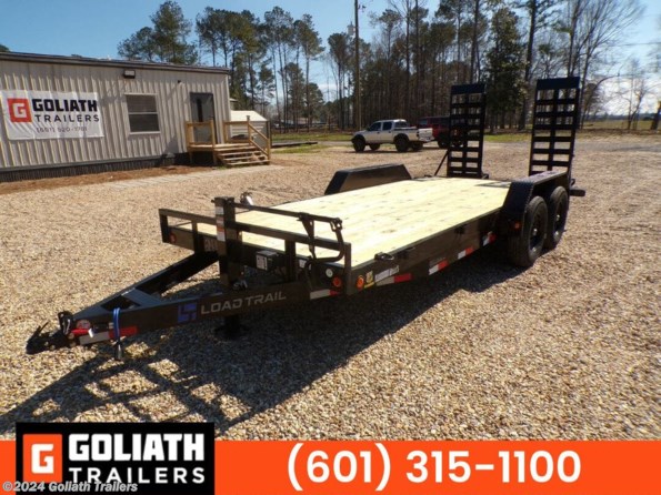 2024 Load Trail CH 83X18 Equipment Trailer 14K GVWR available in Hattiesburg, MS