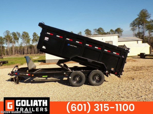 2024 Load Trail DL 83X14 Tall Sided Low Pro Dump Trailer 14K GVWR available in Hattiesburg, MS